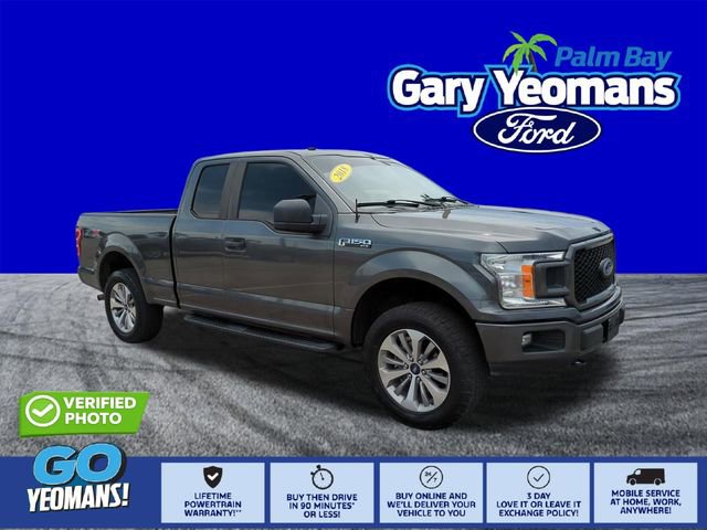 Certified 2018 Ford F150 XL w/ Equipment Group 101A Mid AWD/4WD video 1