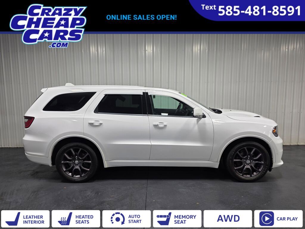 Used 2018 Dodge Durango R/T image 1