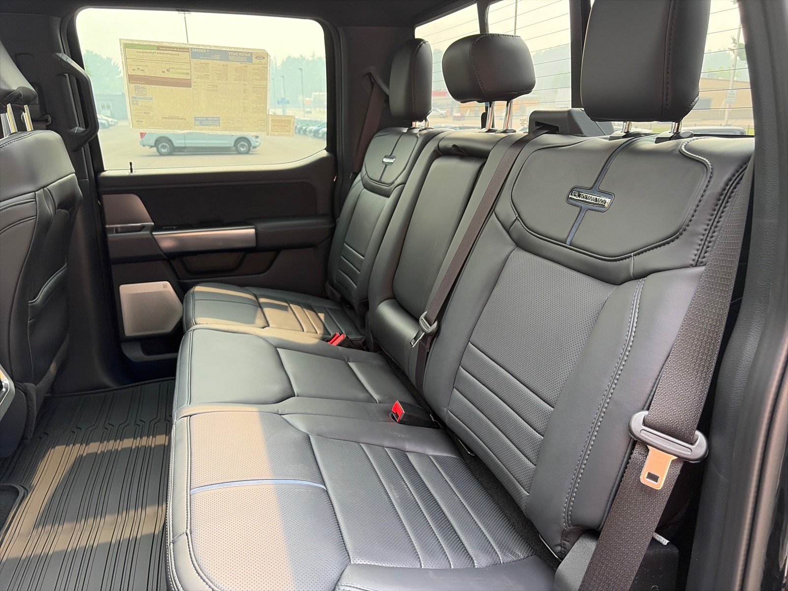 New 2026 Ford F250 Platinum AWD/4WD image 12