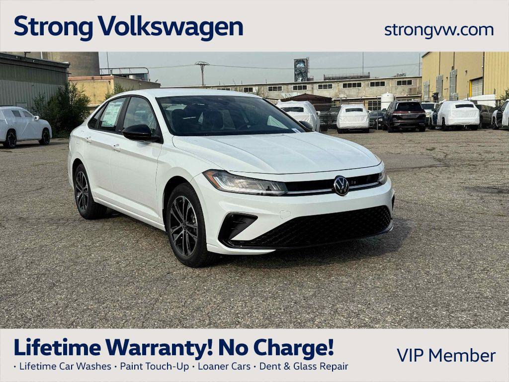 New 2025 Volkswagen Jetta Sport