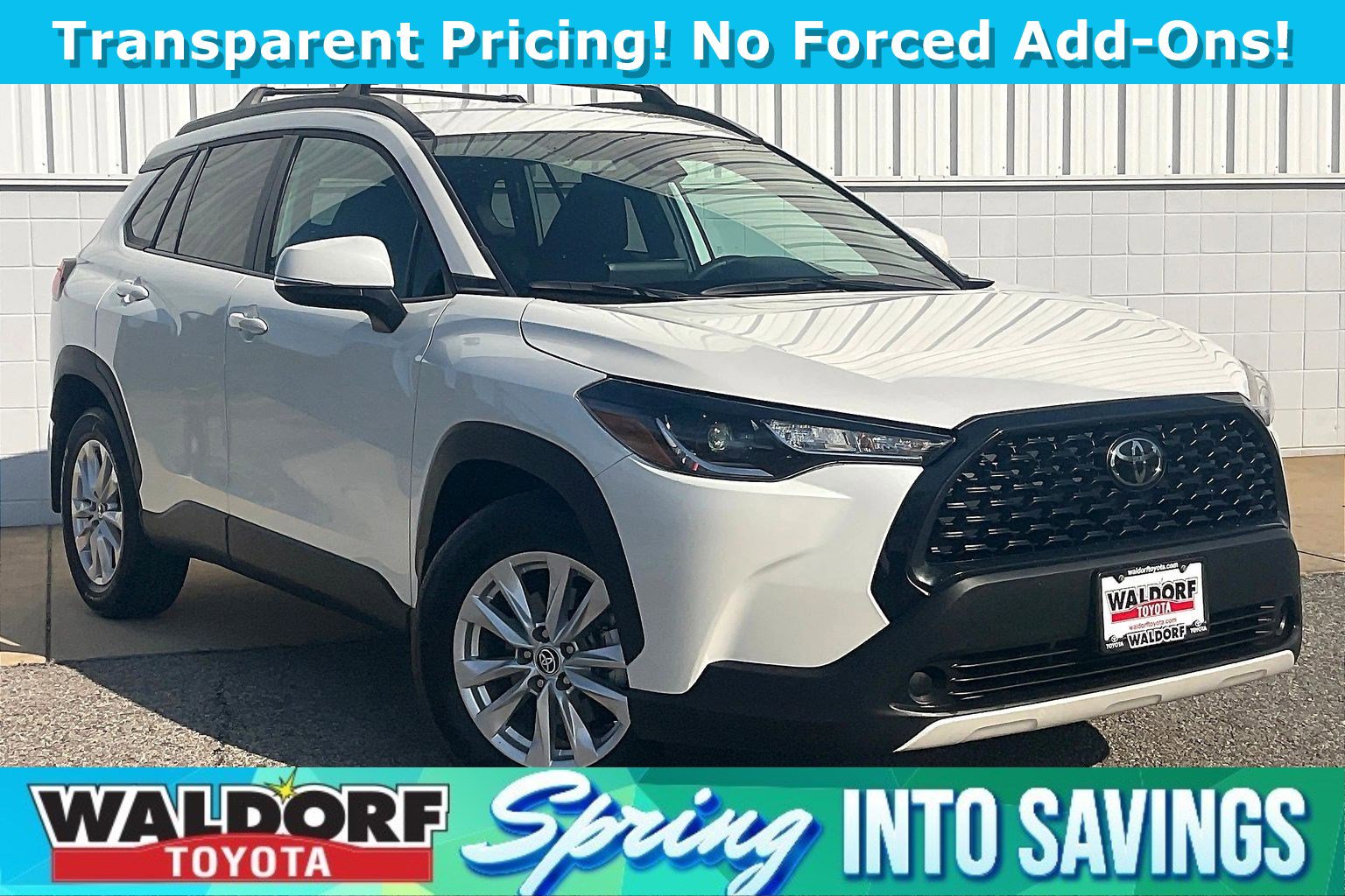 Used 2022 Toyota Corolla Cross LE image 1