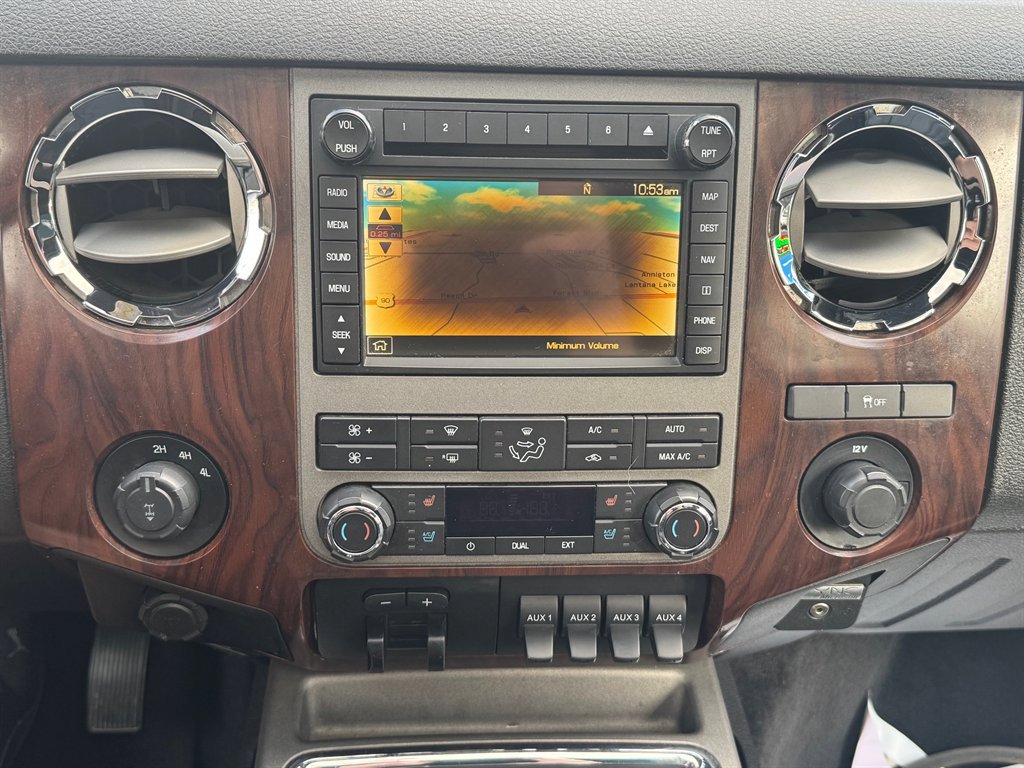 Used 2012 Ford F250 Lariat w/ Lariat Ultimate Pkg image 10