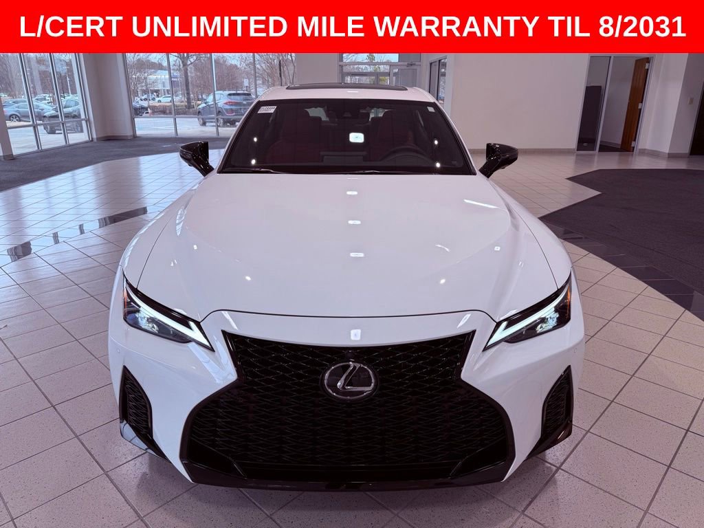 Certified 2025 Lexus IS 350 F Sport image 2