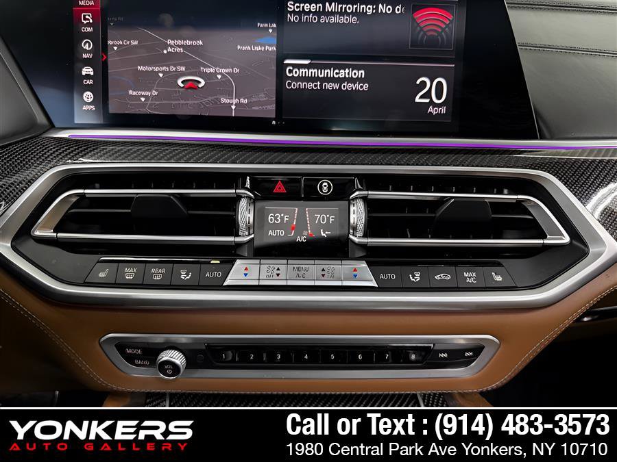 Used 2021 BMW X6 M w/ Competition Package AWD/4WD image 20