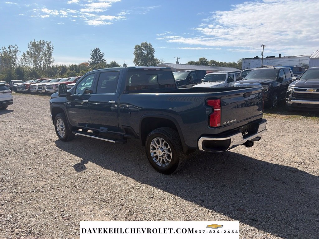 Used 2025 Chevrolet Silverado 2500 LTZ w/ LTZ Plus Package AWD/4WD image 5