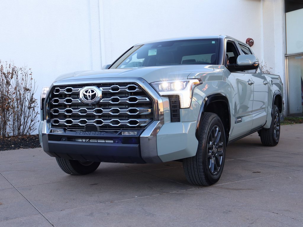Used 2025 Toyota Tundra Platinum image 4