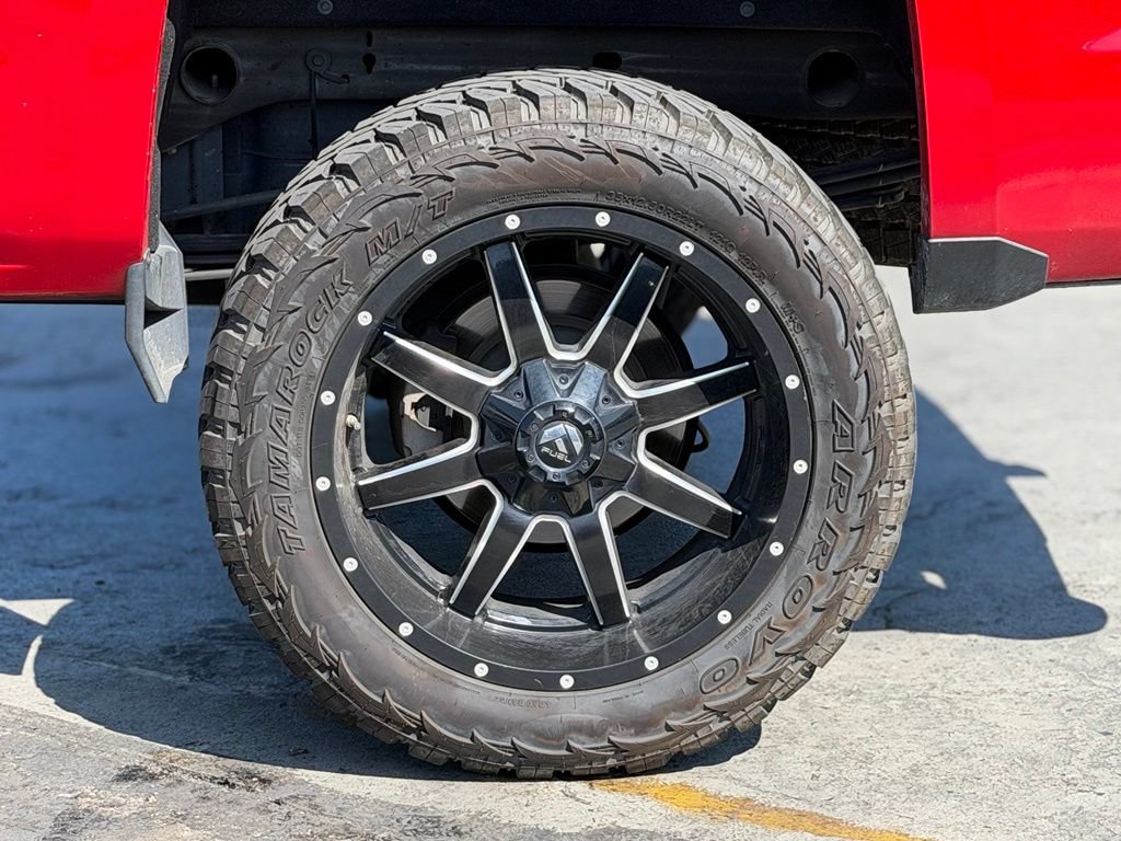 Used 2018 Chevrolet Silverado 1500 LTZ Z71 AWD/4WD image 3