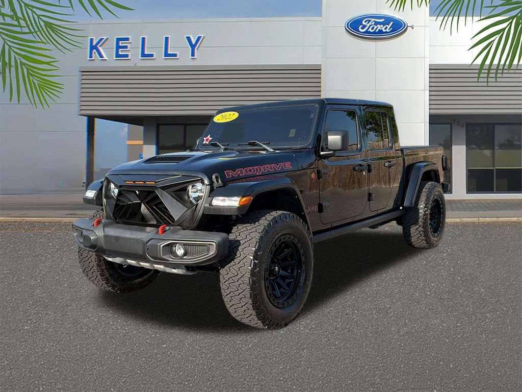 Used 2022 Jeep Gladiator Mojave w/ Trailer Tow Package