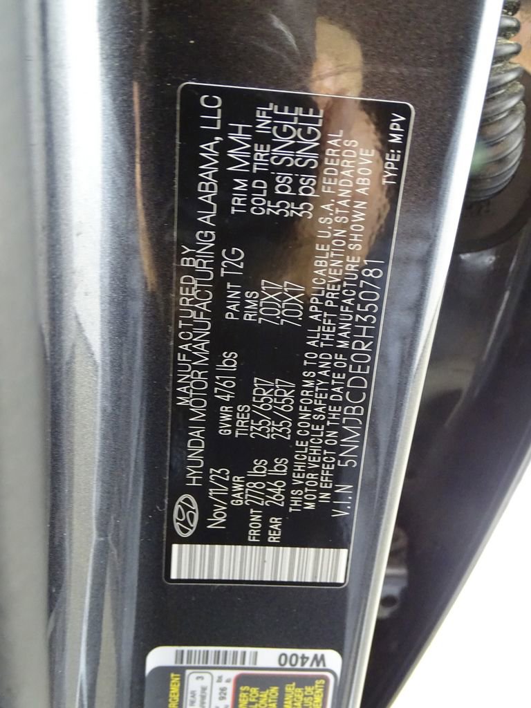 Used 2024 Hyundai Tucson SEL image 20