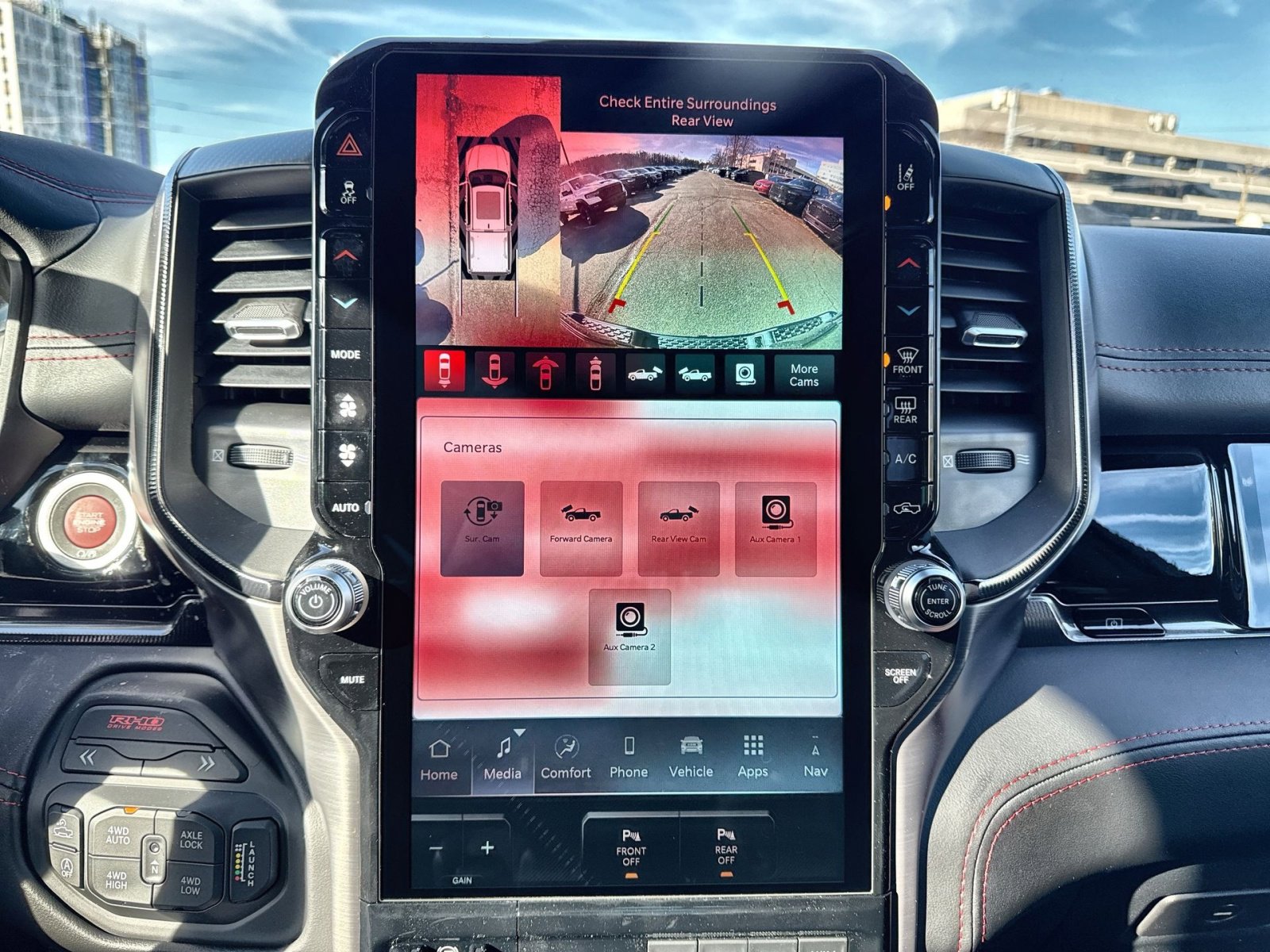 New 2026 RAM 1500 RHO w/ RHO Level 1 Equipment Group image 19