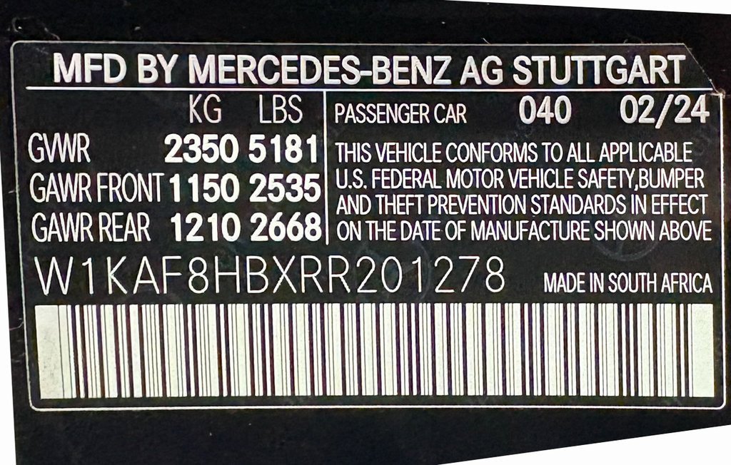 Used 2024 Mercedes-Benz C 43 AMG 4MATIC Sedan image 38