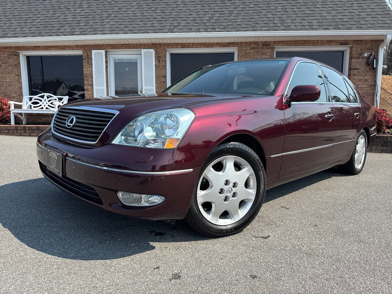 Used 2003 Lexus LS 430 image 2