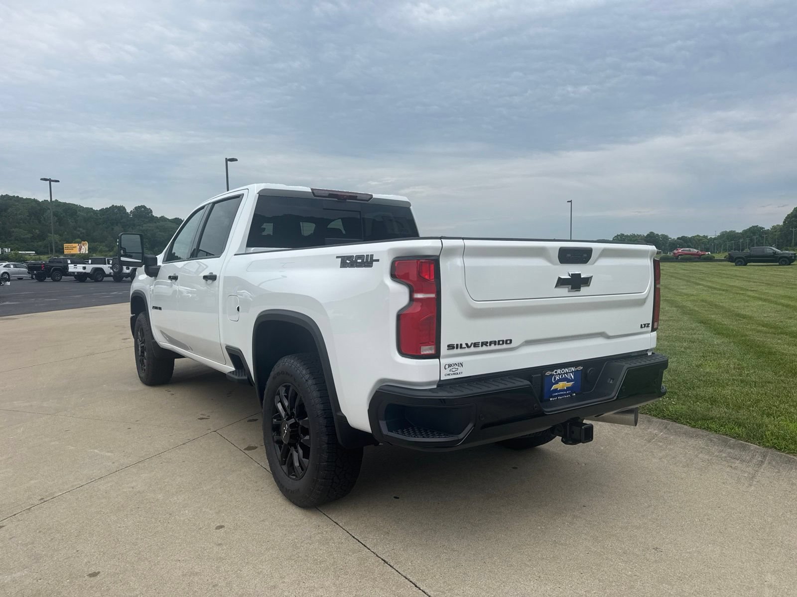 New 2026 Chevrolet Silverado 2500 LTZ AWD/4WD image 6