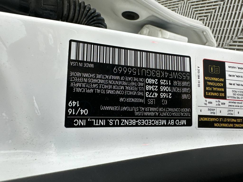 Used 2016 Mercedes-Benz C 300 4MATIC Sedan image 33