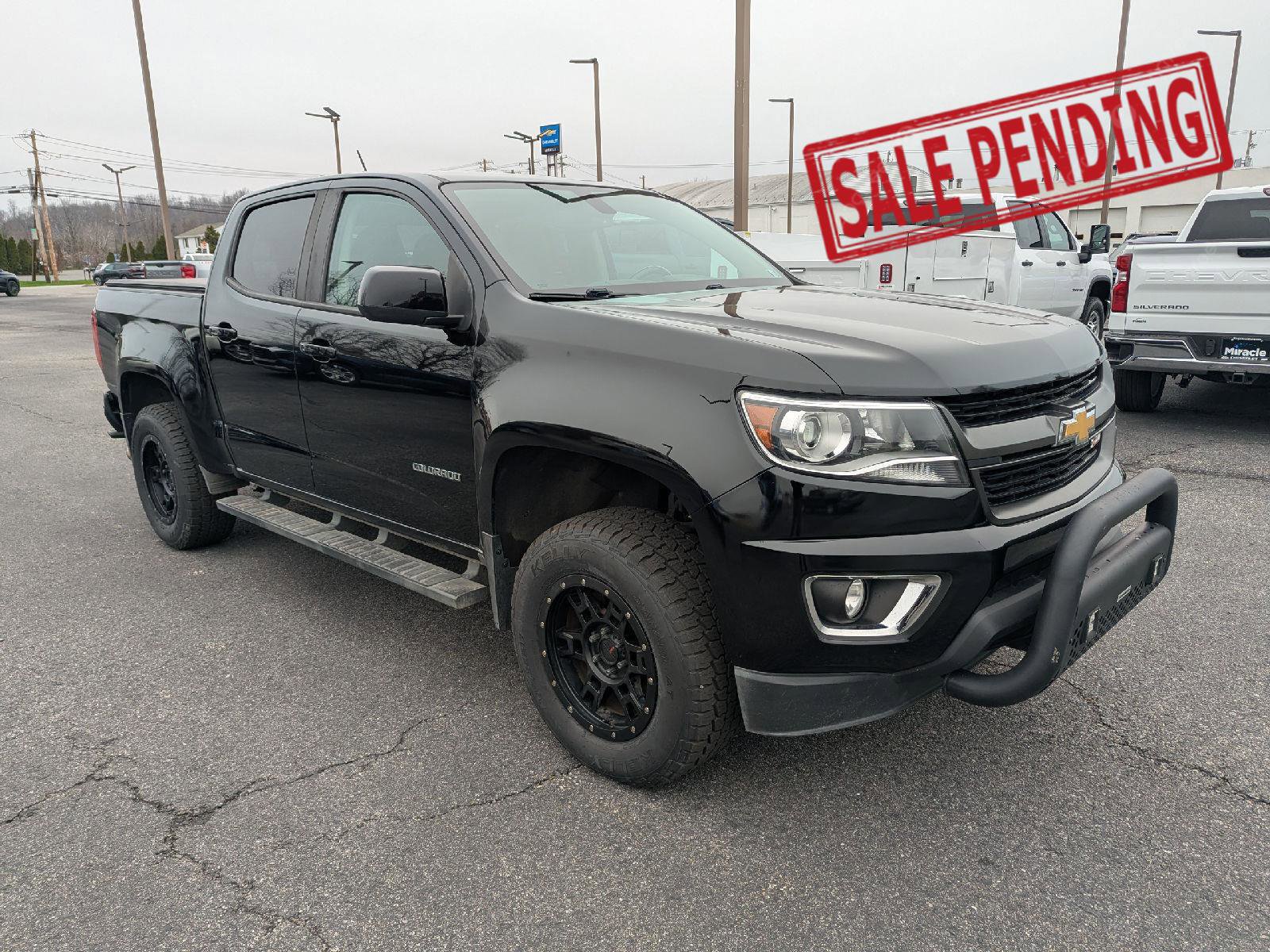 Used 2017 Chevrolet Colorado Z71