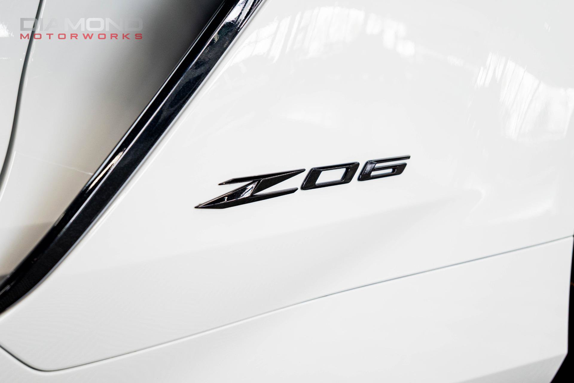 Used 2024 Chevrolet Corvette Z06 w/ Battery Protection Package RWD image 11