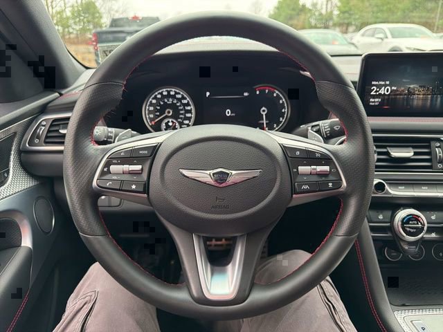 Used 2023 Genesis G70 2.0T w/ Sport Prestige Package image 19