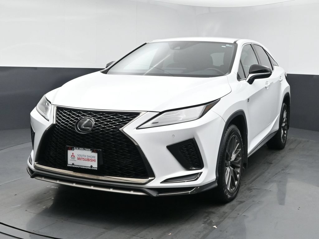 Used 2020 Lexus RX 350 F Sport w/ Accessory Package