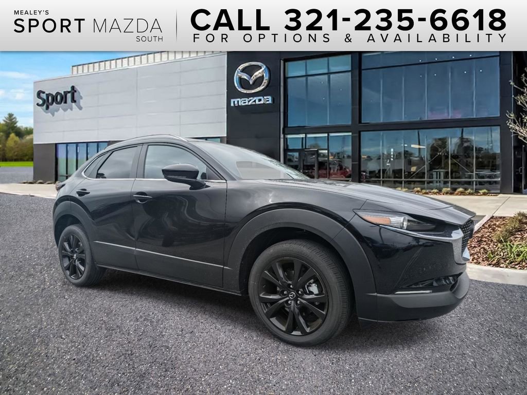 New 2025 MAZDA CX-30 AWD 2.5 S w/ Select Sport Pkg