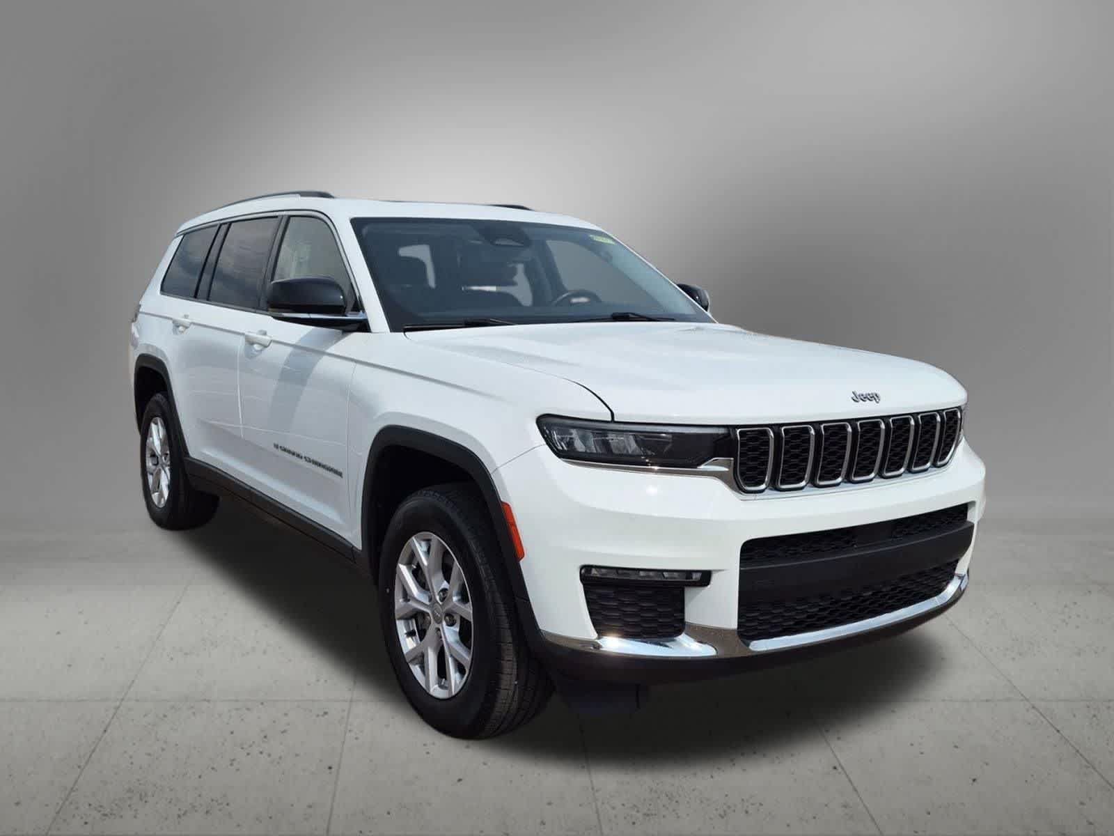 Used 2021 Jeep Grand Cherokee L Limited AWD/4WD image 8