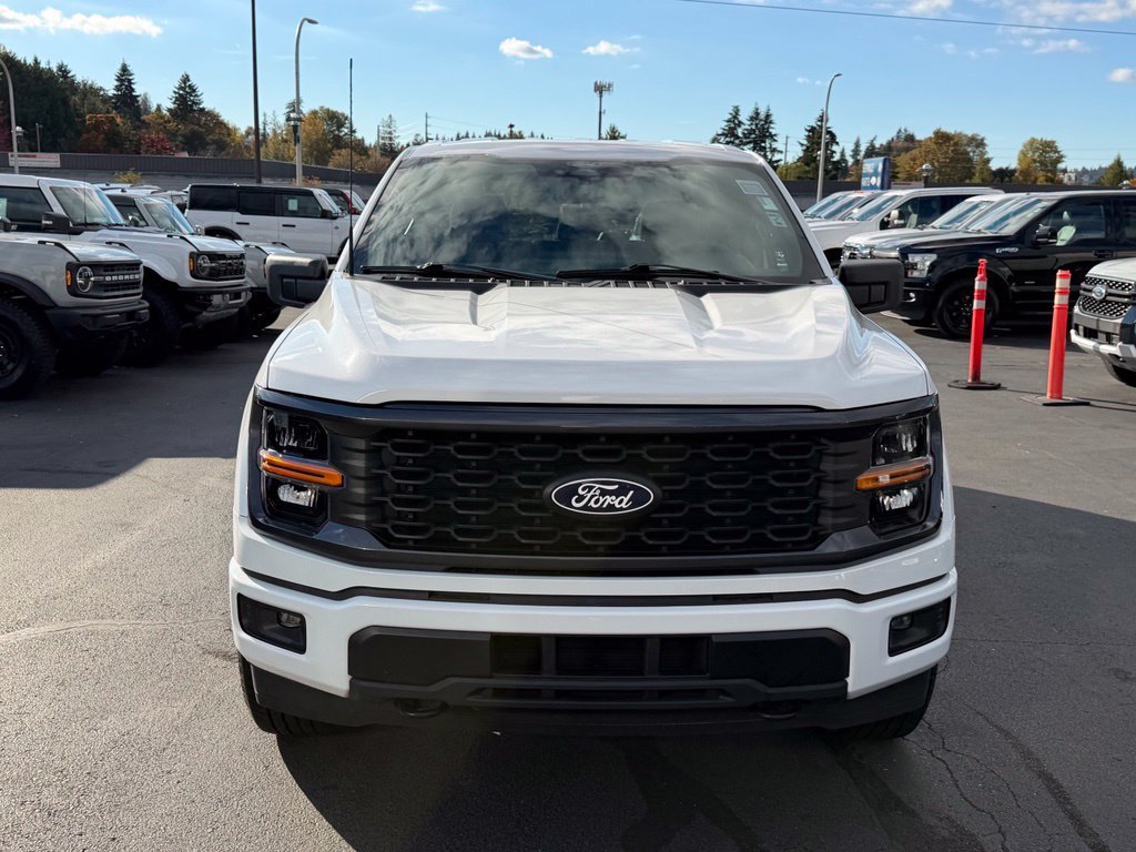 Certified 2025 Ford F150 STX w/ Equipment Group 200A AWD/4WD image 5