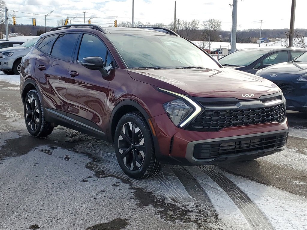 Used 2023 Kia Sportage X-Line w/ X-Line Premium Package image 4