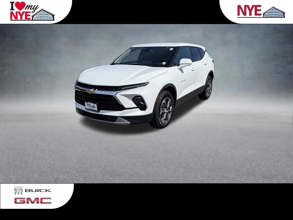 Used 2025 Chevrolet Blazer LT
