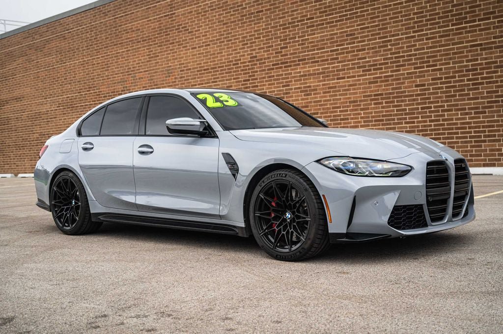 Used 2023 BMW M3 Competition AWD/4WD image 13