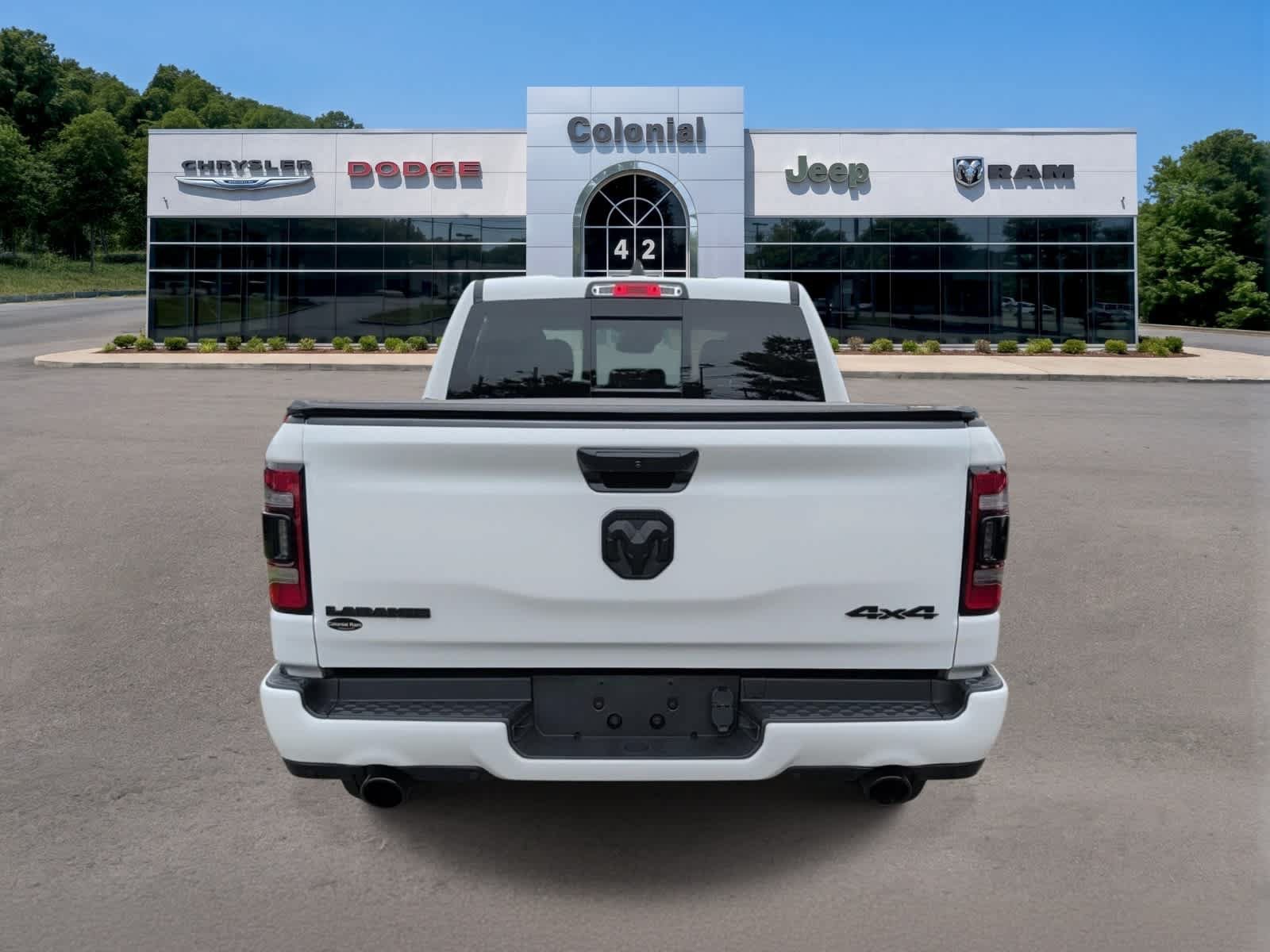Used 2023 RAM 1500 Laramie AWD/4WD image 5