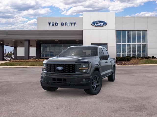 New 2026 Ford F150 STX w/ Equipment Group 200A AWD/4WD image 3