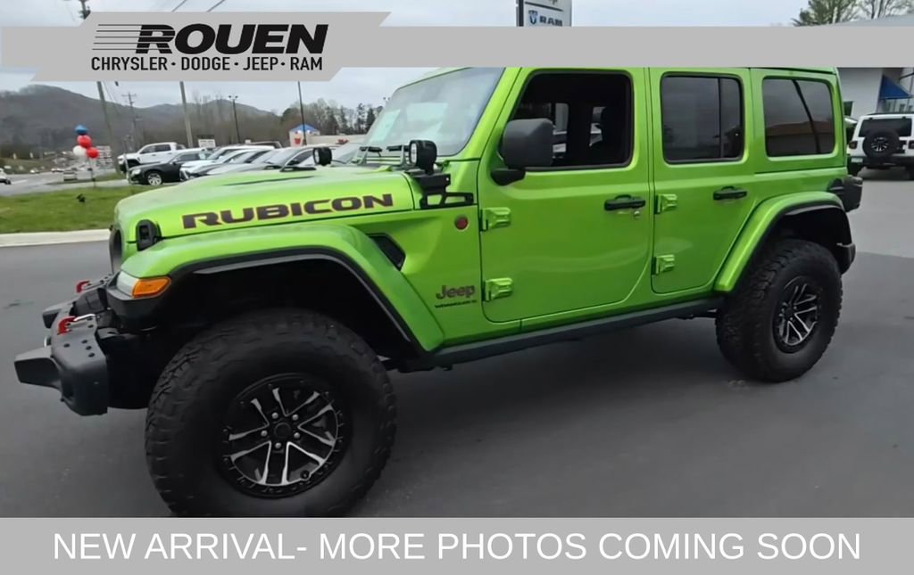 Used 2025 Jeep Wrangler Unlimited Rubicon image 1