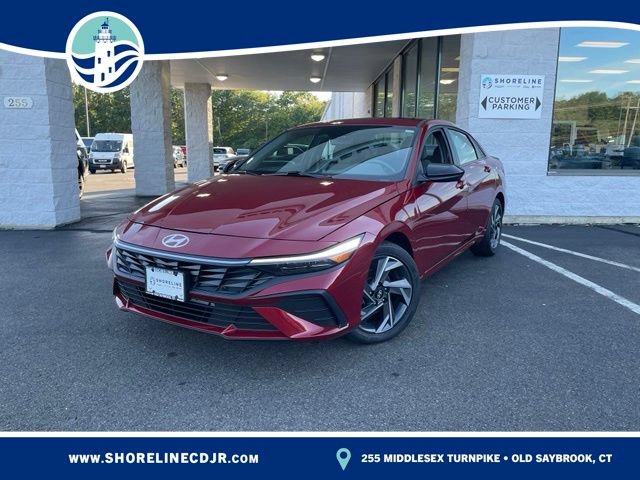 Used 2025 Hyundai Elantra Sport