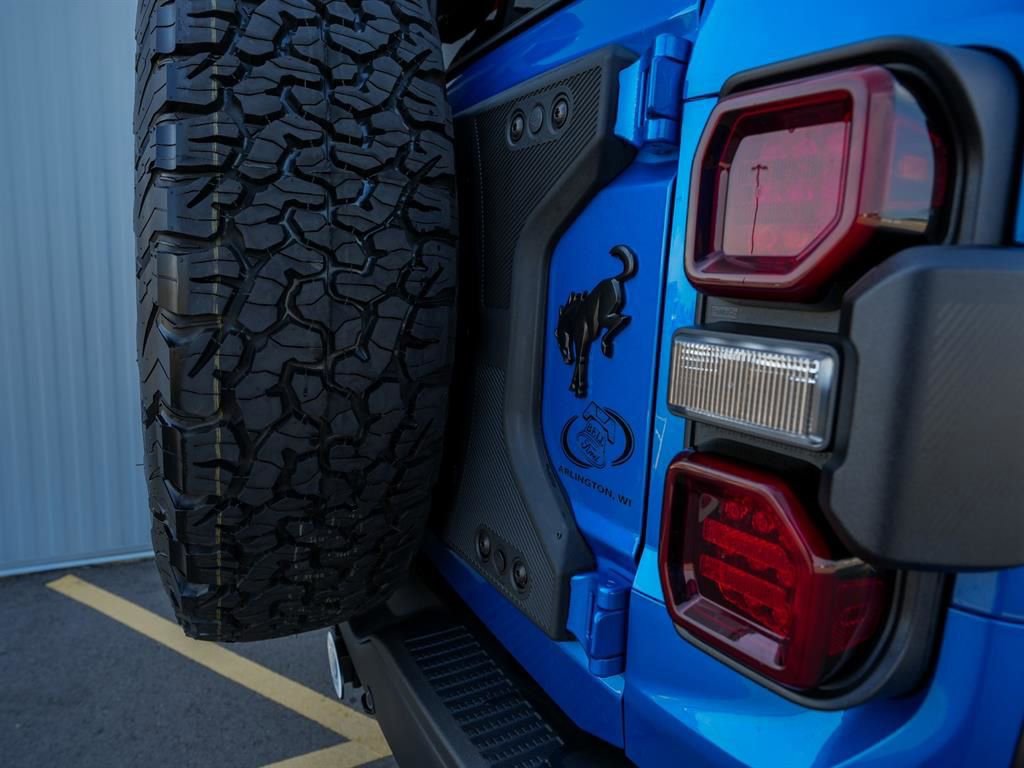 New 2025 Ford Bronco Raptor w/ Interior Carbon Fiber Pack image 22