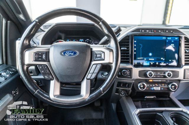 Used 2022 Ford F250 Platinum w/ FX4 Off-Road Package AWD/4WD image 20
