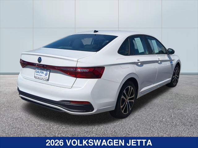 Certified 2026 Volkswagen Jetta Sport FWD image 5