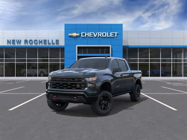 Used 2026 Chevrolet Silverado 1500 Custom Trail Boss AWD/4WD image 8