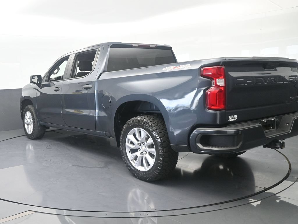 Used 2022 Chevrolet Silverado 1500 Custom w/ Safety Confidence Package AWD/4WD image 4