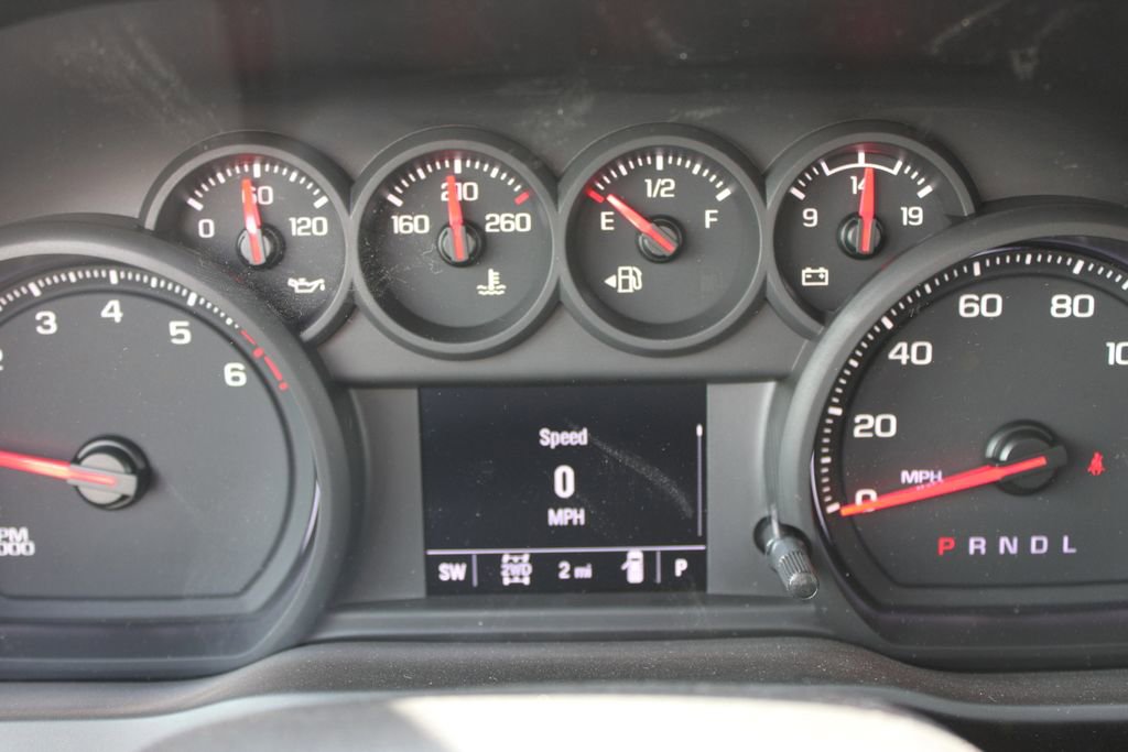 New 2026 Chevrolet Silverado 1500 Custom Trail Boss image 32