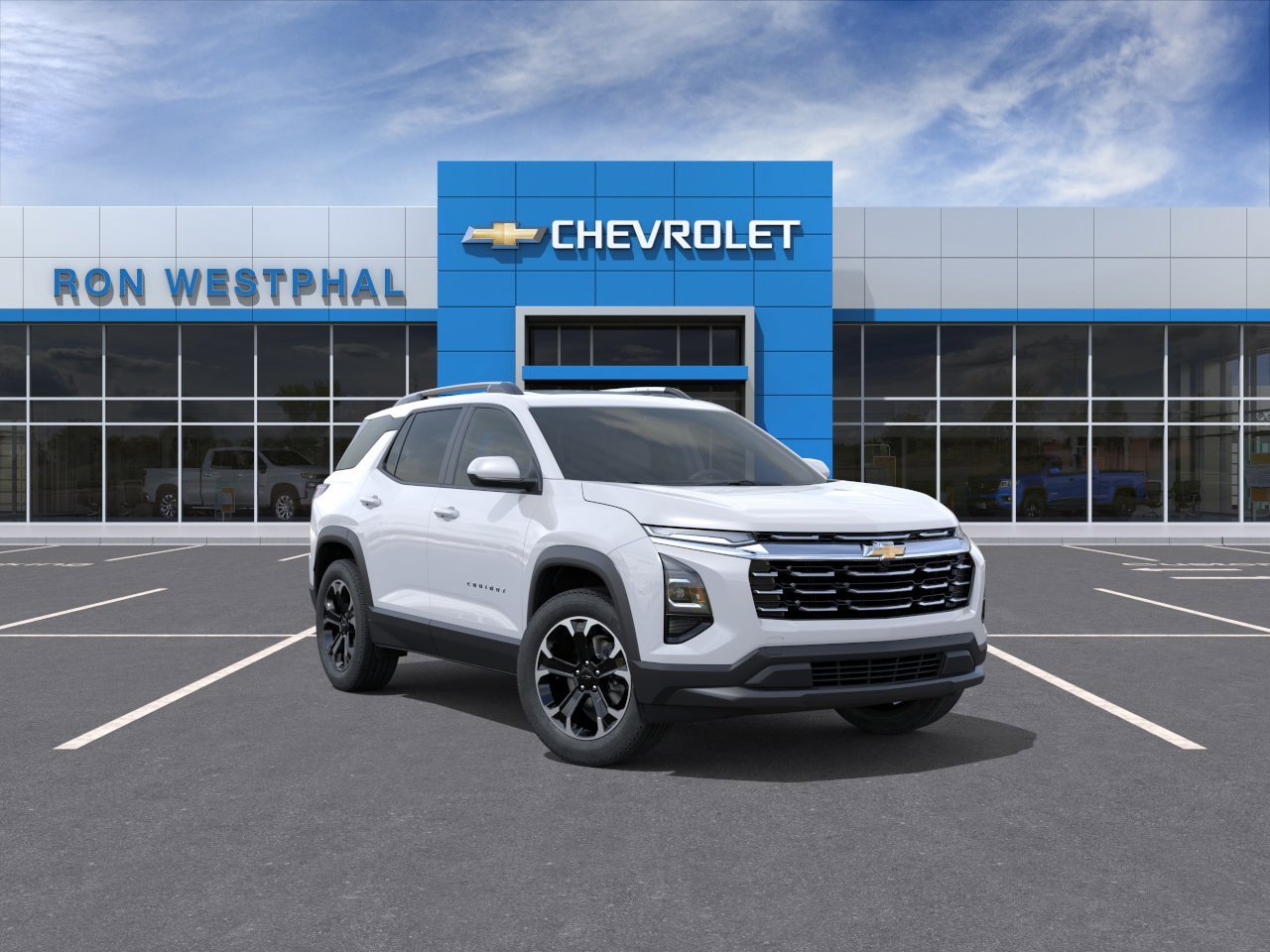 New 2026 Chevrolet Equinox LT AWD/4WD image 1
