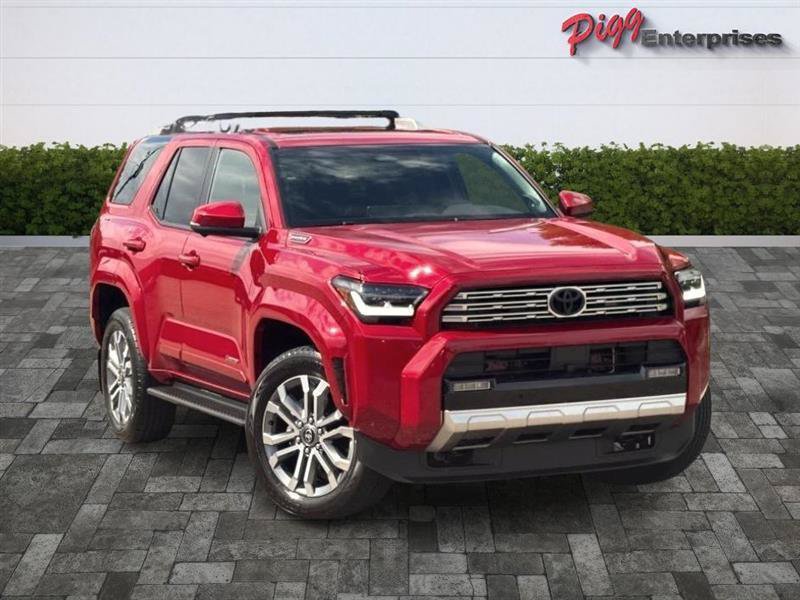 Used 2025 Toyota 4Runner Limited AWD/4WD image 2
