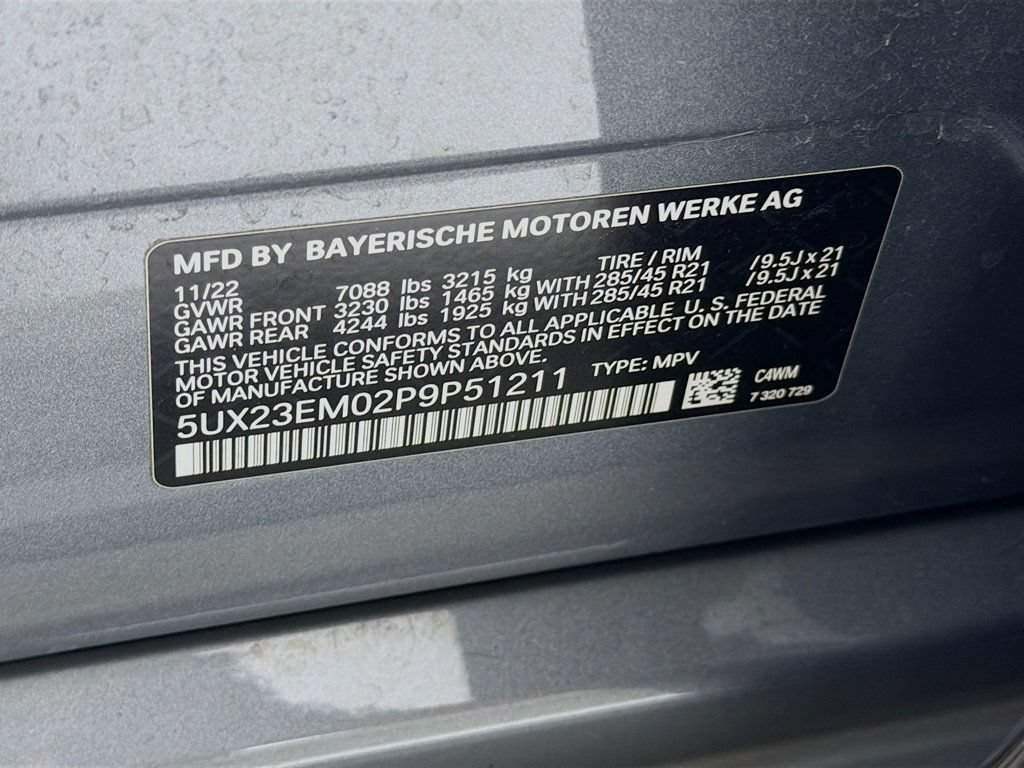 Used 2023 BMW X7 xDrive40i w/ Executive Package AWD/4WD image 37