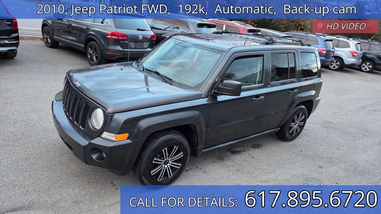 Used 2010 Jeep Patriot Sport