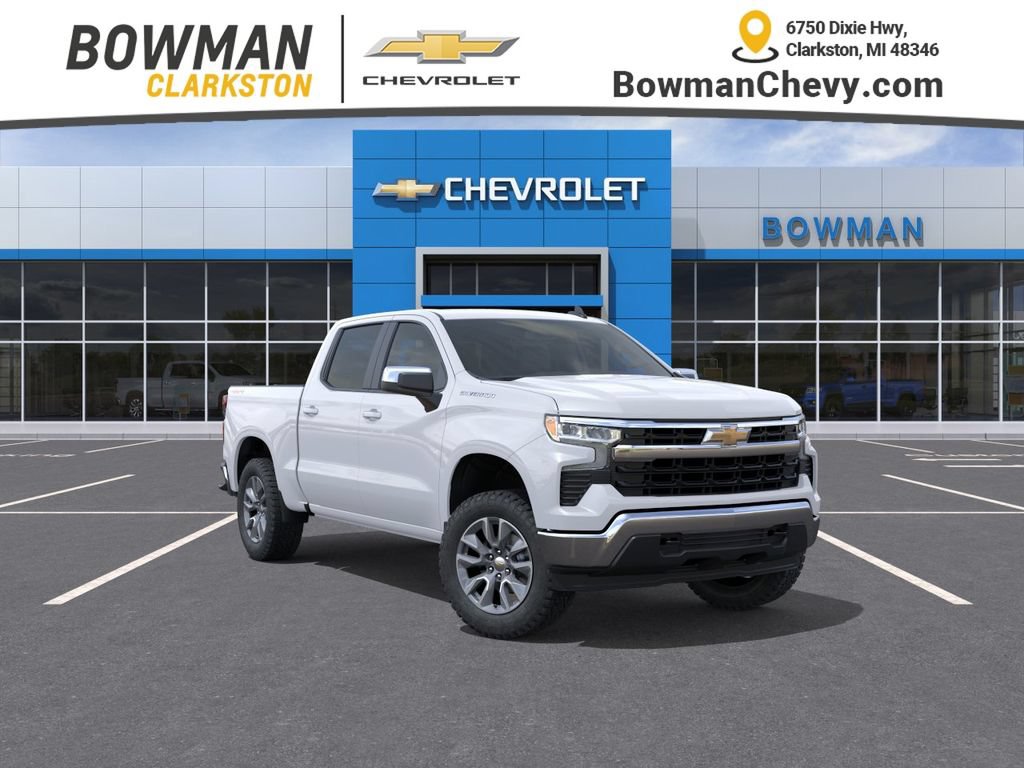 New 2026 Chevrolet Silverado 1500 LT
