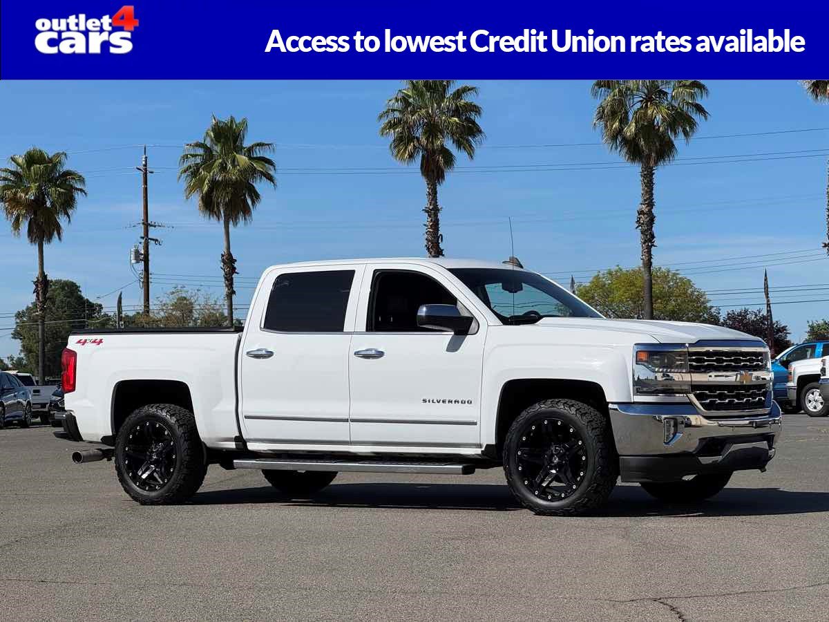 Used 2018 Chevrolet Silverado 1500 LTZ w/ Sport Package AWD/4WD image 1