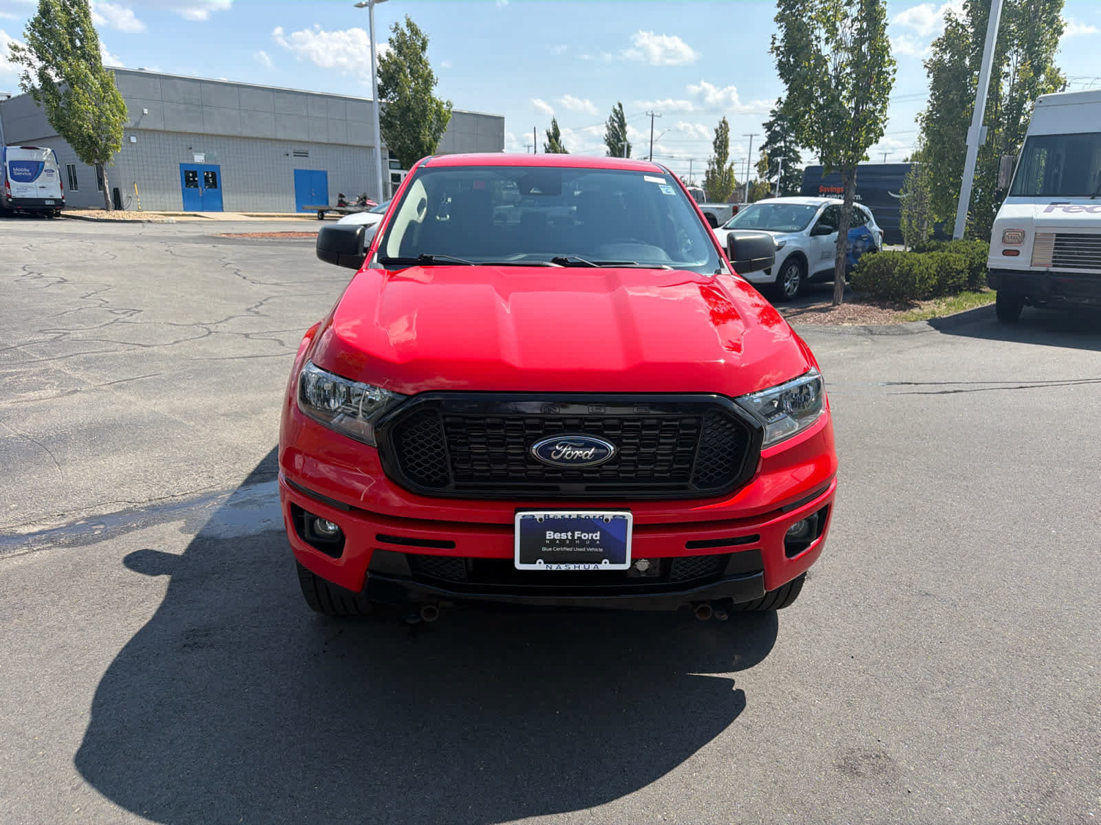 Used 2020 Ford Ranger XLT w/ Equipment Group 301A Mid AWD/4WD image 8