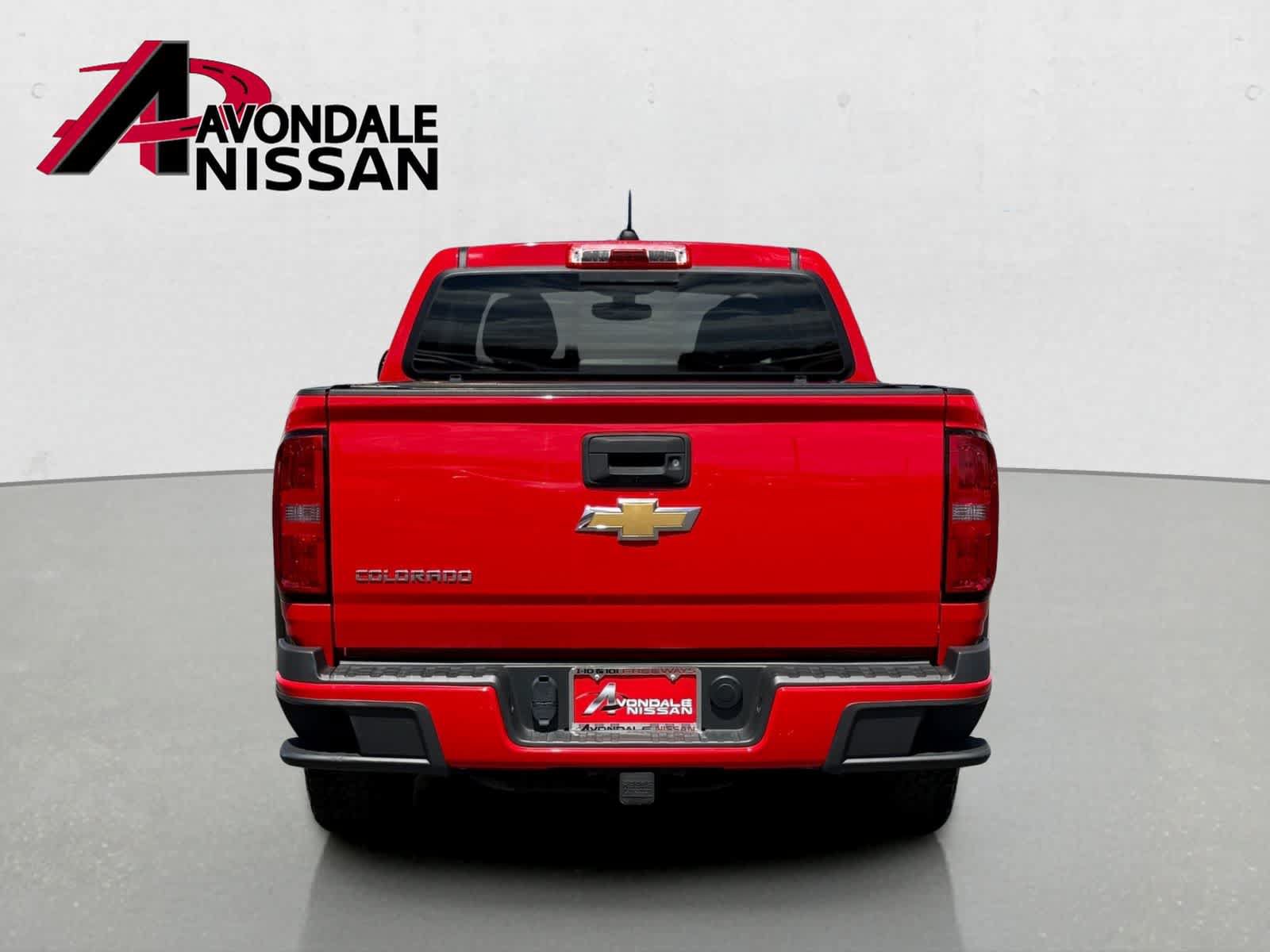 Used 2016 Chevrolet Colorado Z71 AWD/4WD image 5