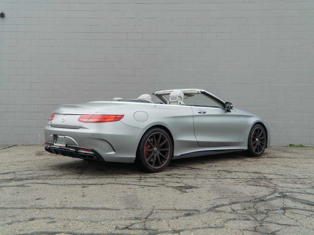 Used 2017 Mercedes-Benz S 63 AMG 4MATIC Cabriolet image 7