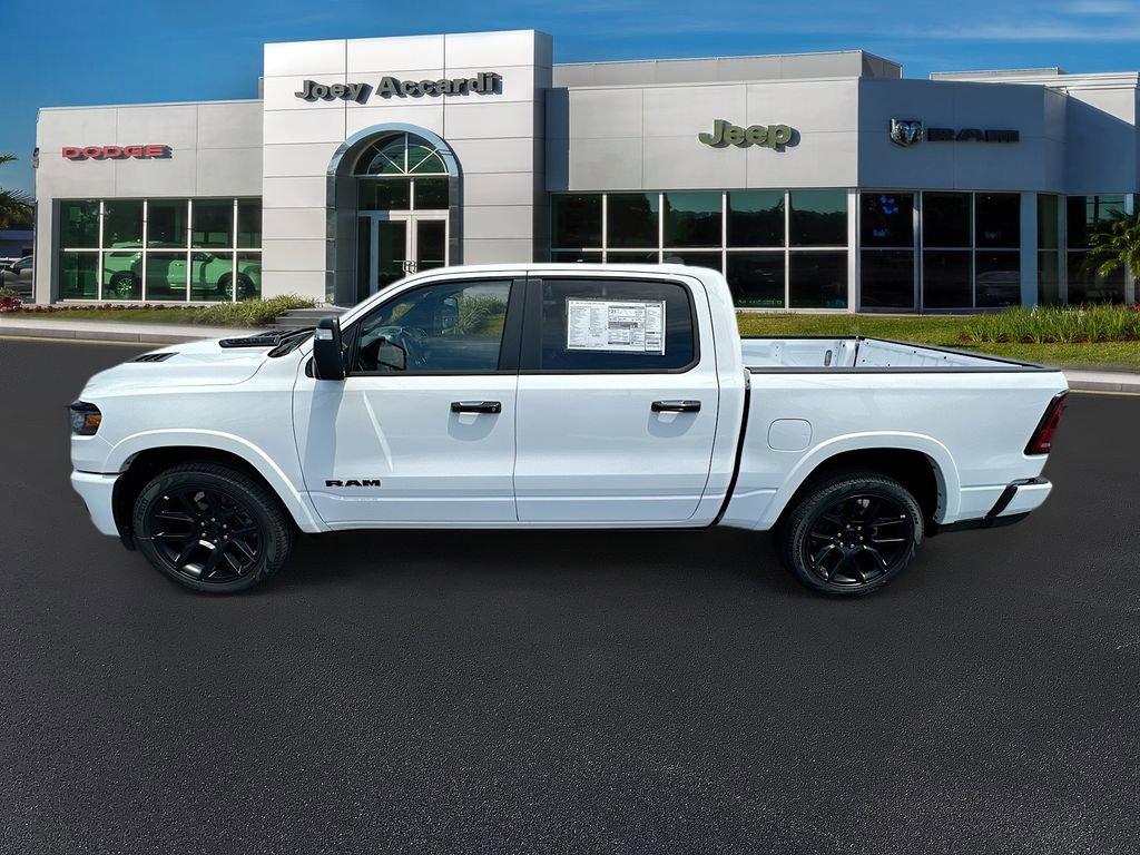 New 2025 RAM 1500 Laramie w/ Night Edition image 5