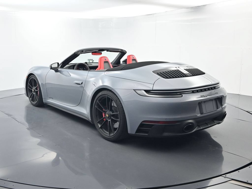 Certified 2023 Porsche 911 Carrera 4 GTS AWD/4WD image 3