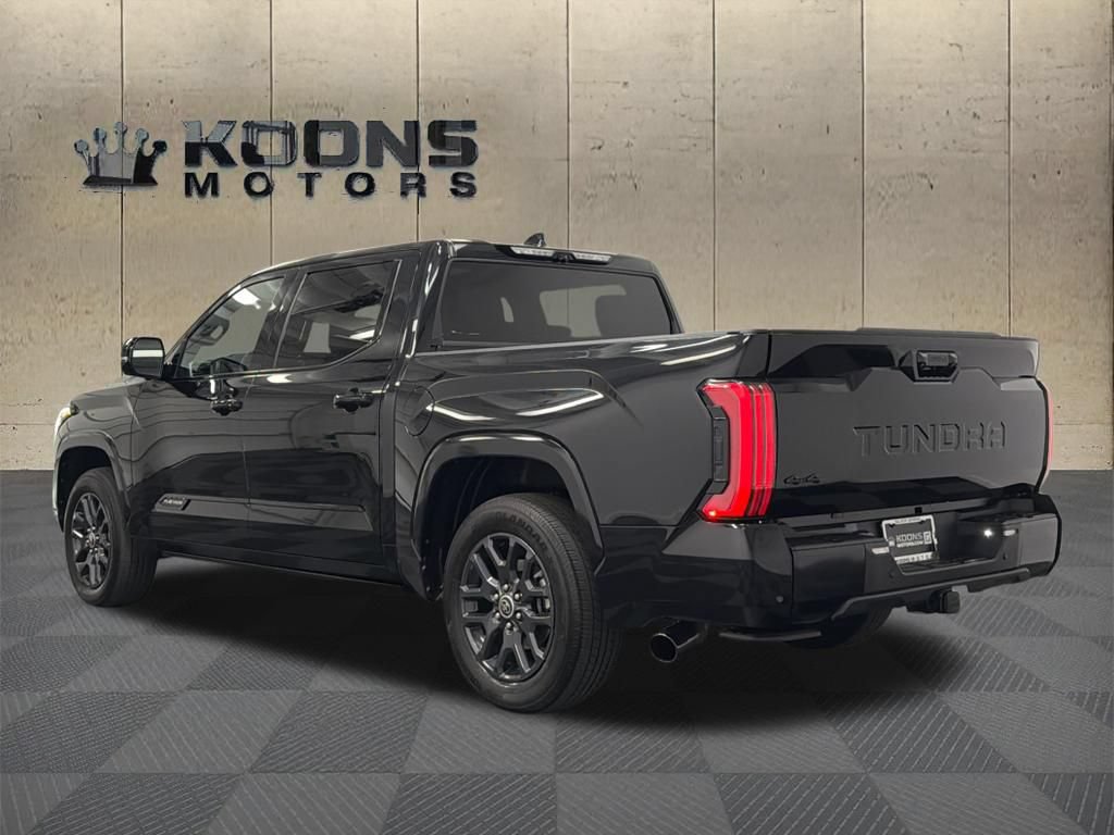 Used 2023 Toyota Tundra Platinum w/ Advanced Package AWD/4WD image 7